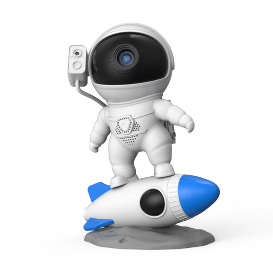 Astro Dude: The Rocket Astronaut Galaxy Projector That Rides the Cosmic Waves
