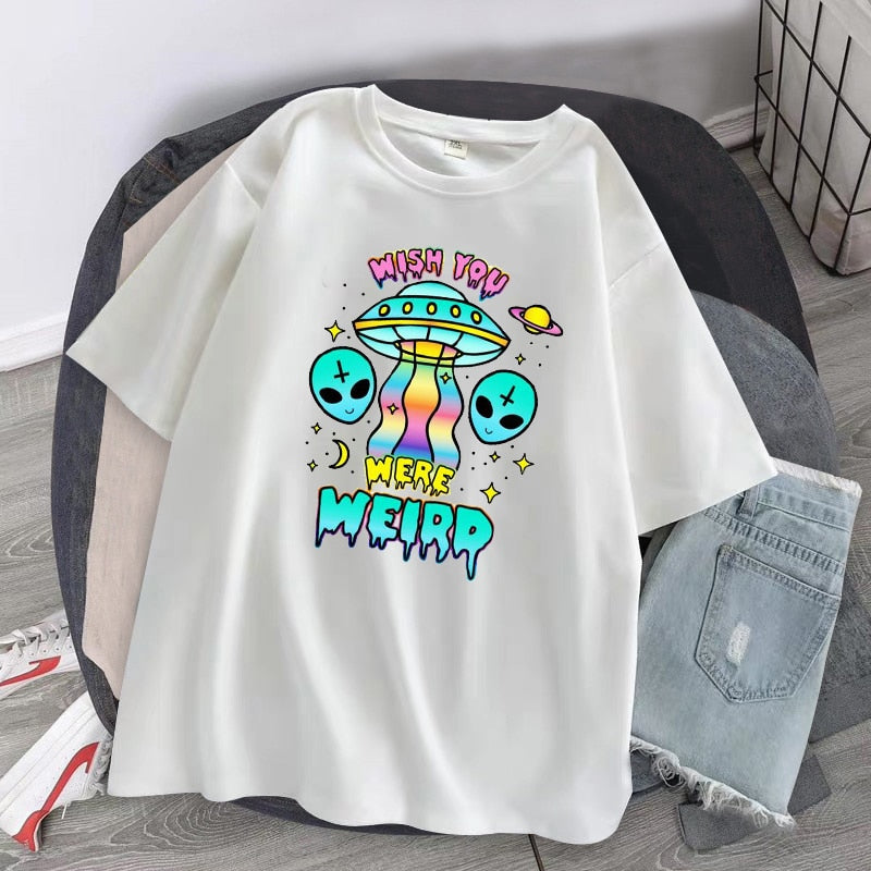 Wish You Were Weird | Women's T-Shirt