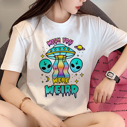 Wish You Were Weird | Women's T-Shirt
