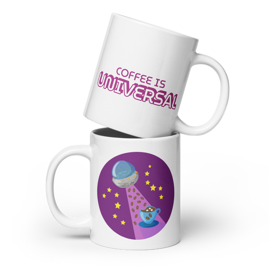 Coffee is Universal Mug - Alien Anthem