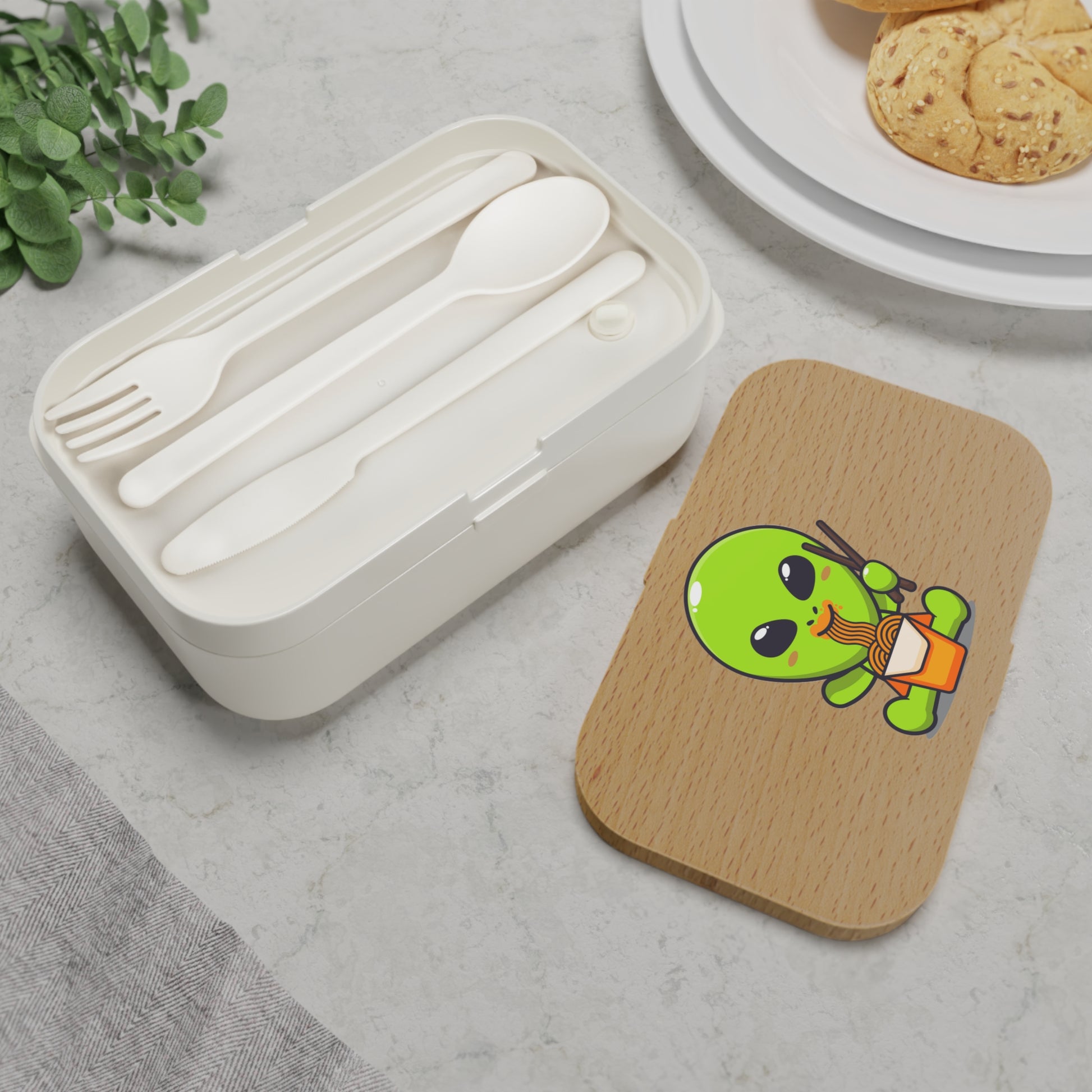 Alien Bento Lunch Box - Alien Anthem