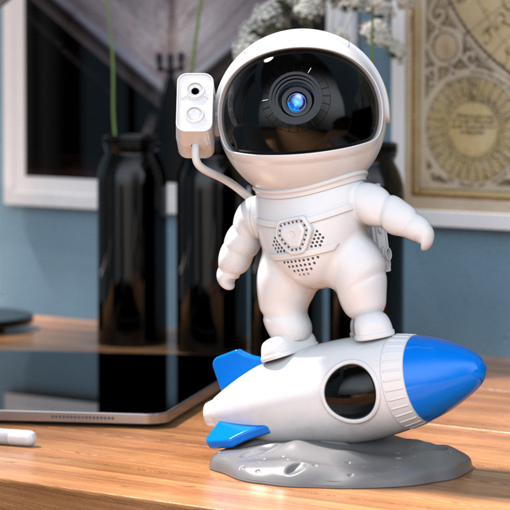 Astro Dude: The Rocket Astronaut Galaxy Projector That Rides the Cosmic Waves