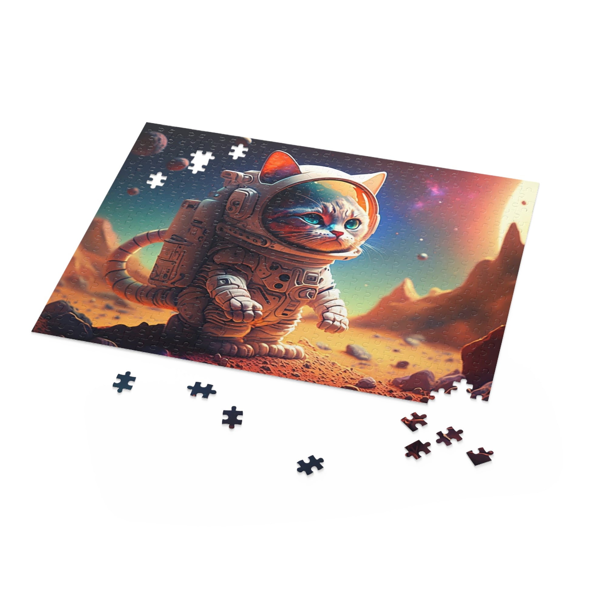 Space Kitty Puzzle (500-Piece) - Alien Anthem