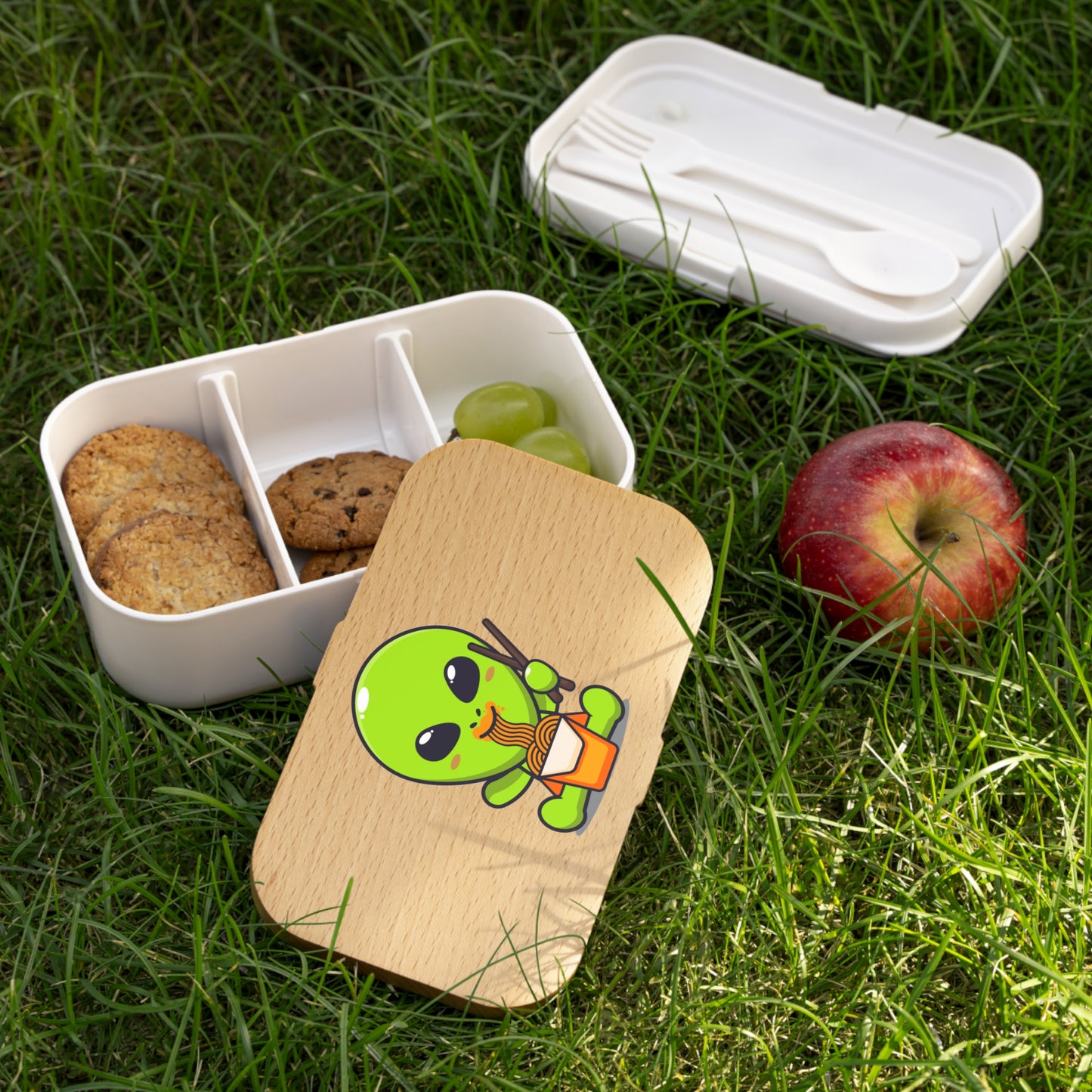 Alien Bento Lunch Box - Alien Anthem