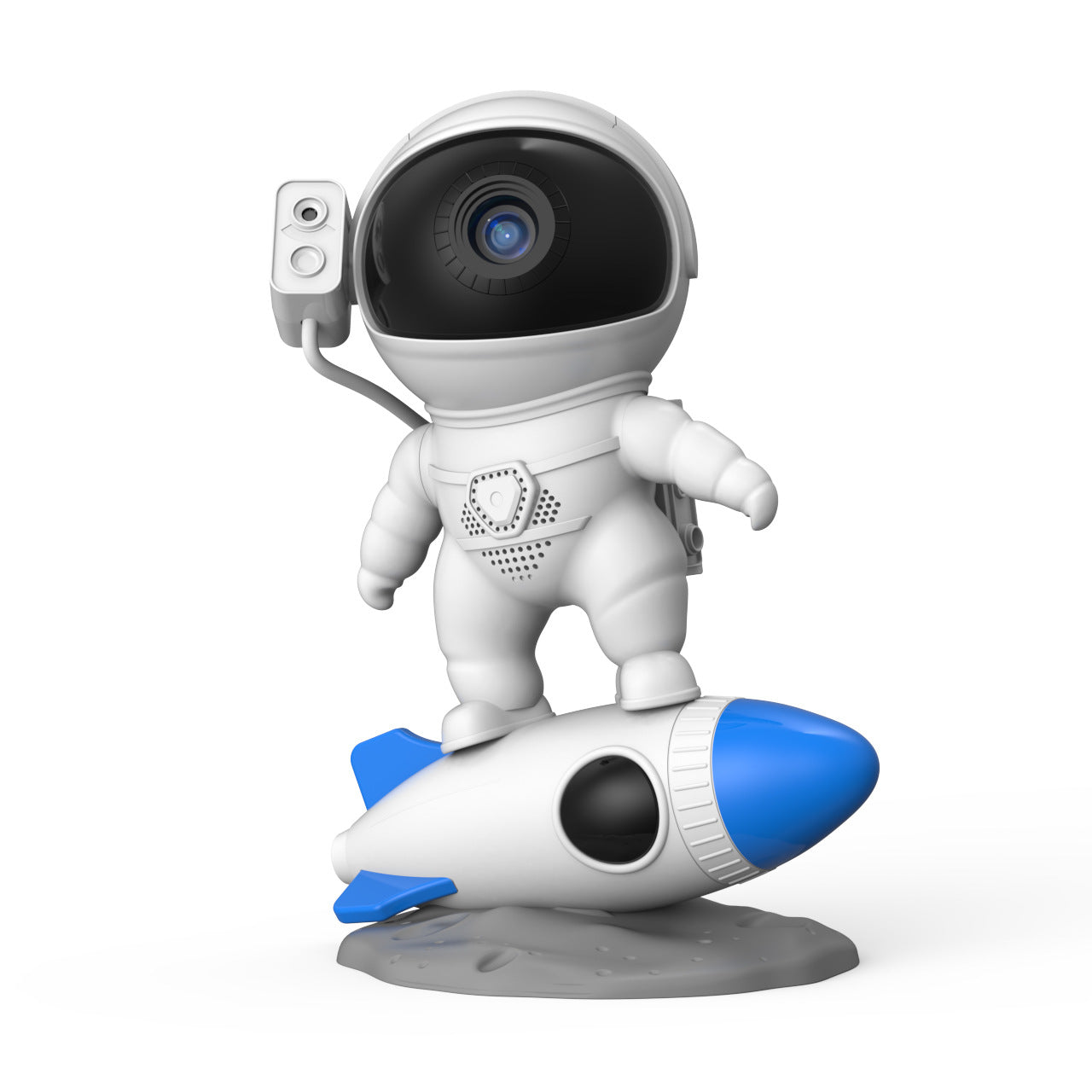 Astro Dude: The Rocket Astronaut Galaxy Projector That Rides the Cosmic Waves