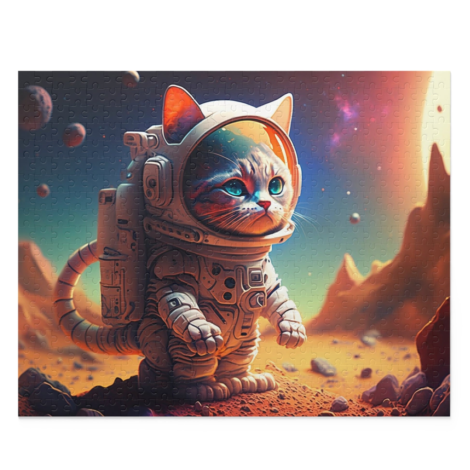 Space Kitty Puzzle (500-Piece) - Alien Anthem