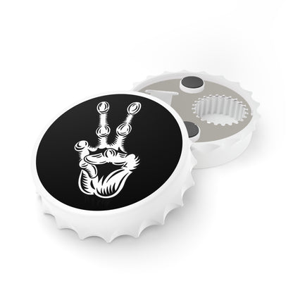 Alien Peace Sign Bottle Opener - Alien Anthem