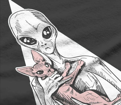 Alien Hug Protocol Men's Tee