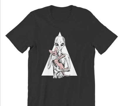 Alien Hug Protocol Men's Tee