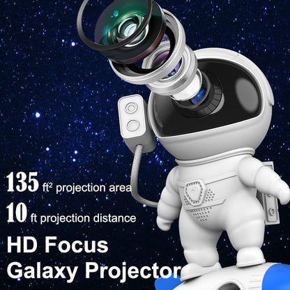 Astro Dude: The Rocket Astronaut Galaxy Projector That Rides the Cosmic Waves