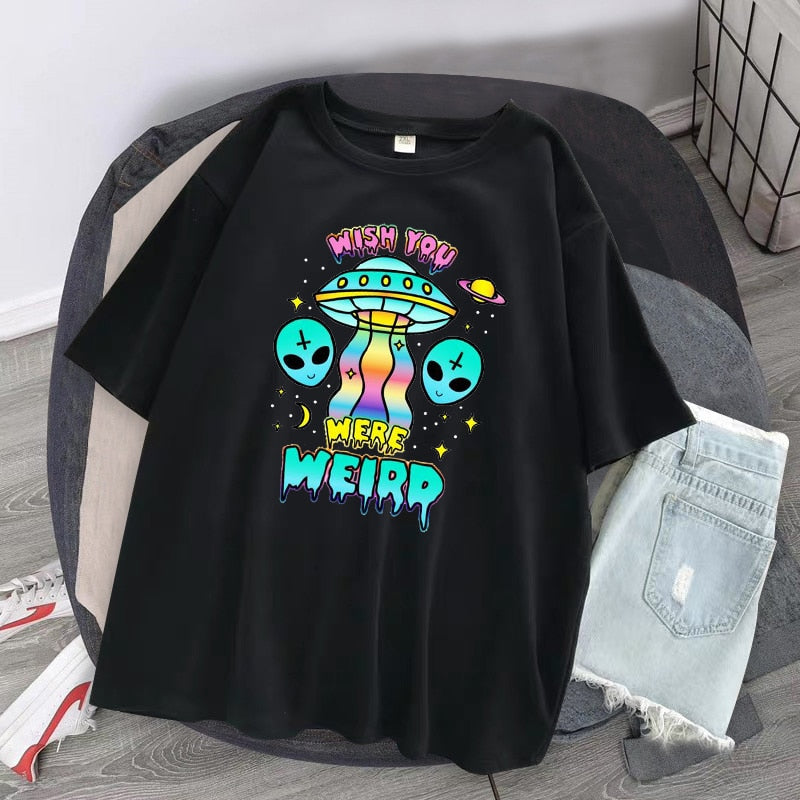 Wish You Were Weird | Women's T-Shirt