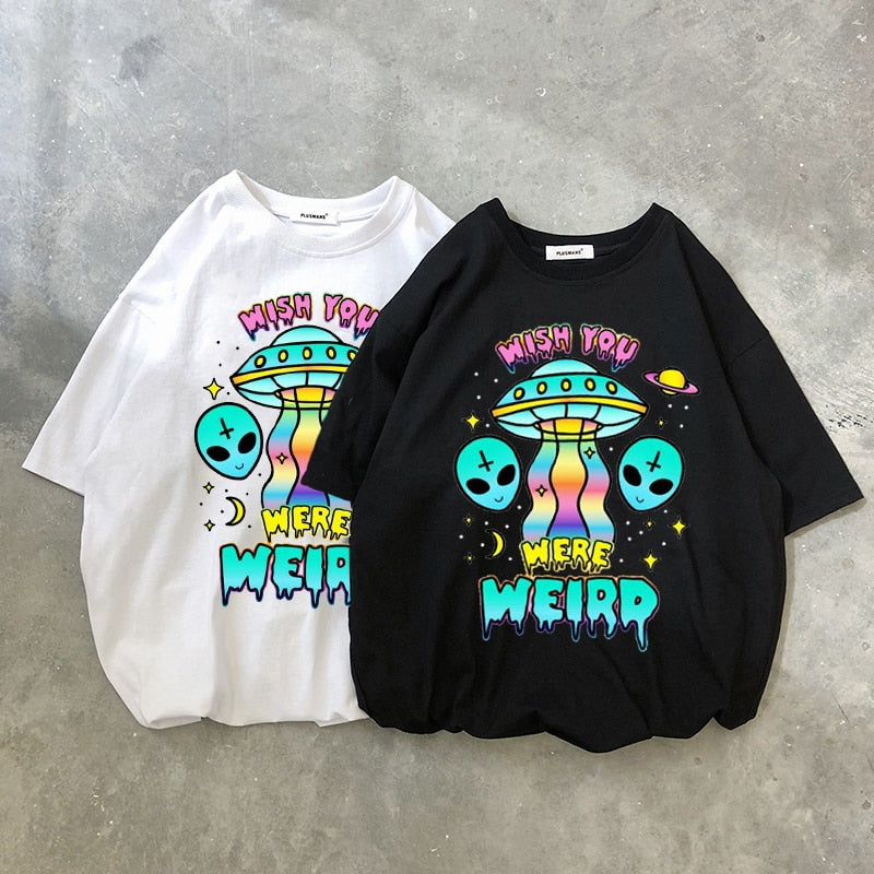 Wish You Were Weird | Women's T-Shirt