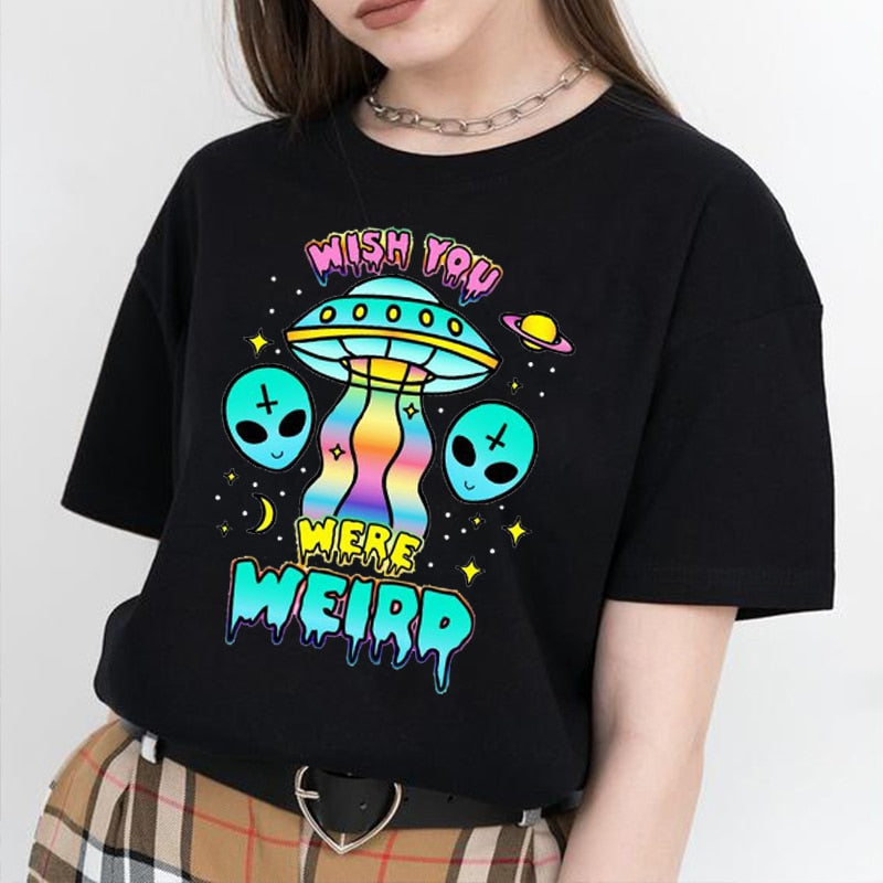 Wish You Were Weird | Women's T-Shirt