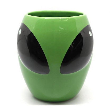 Sip-sational Saucer Eyes Ceramic Coffee Mug