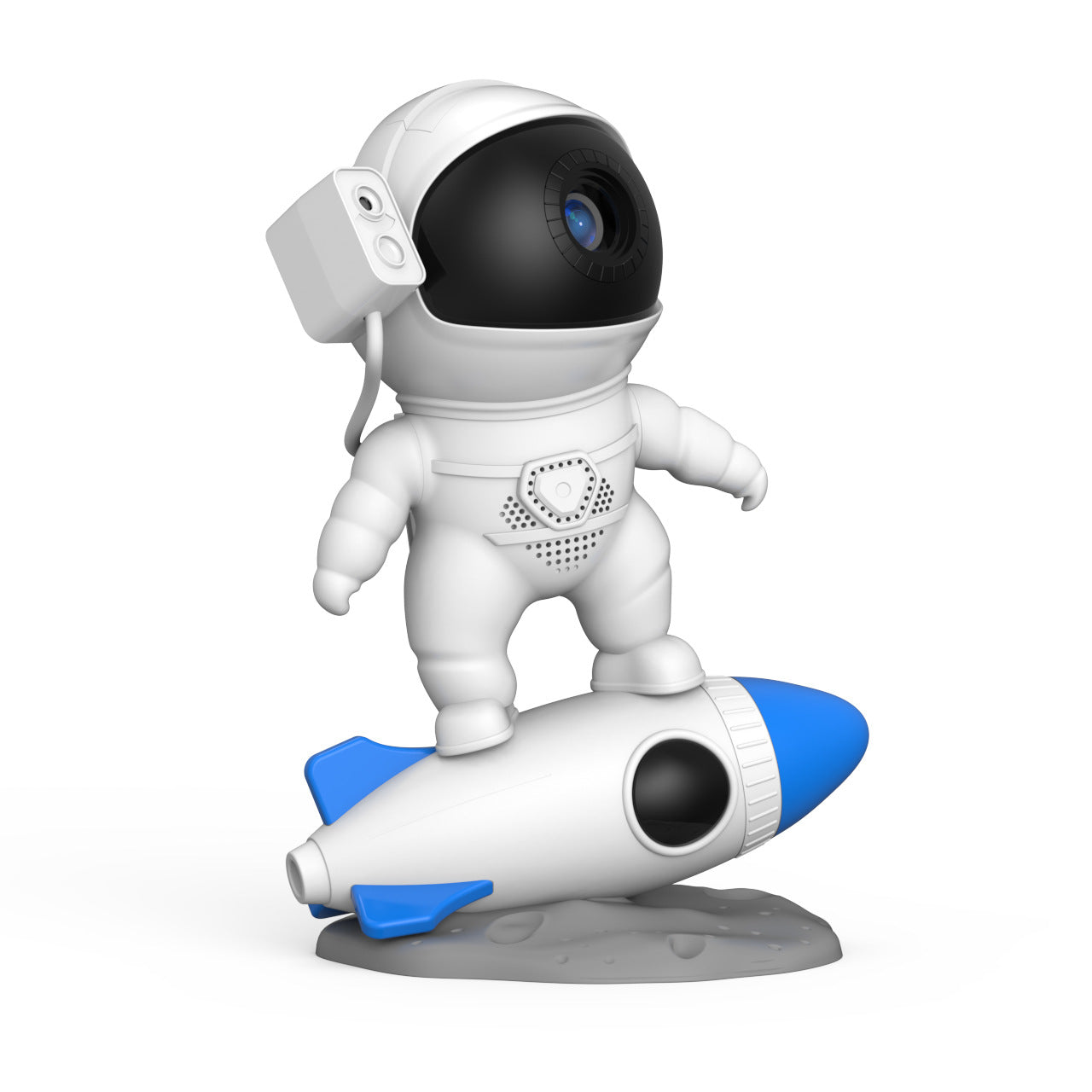 Astro Dude: The Rocket Astronaut Galaxy Projector That Rides the Cosmic Waves