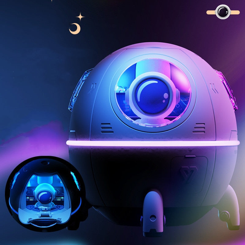 AstroMist: The Adorable Astronaut's Capsule Diffuser