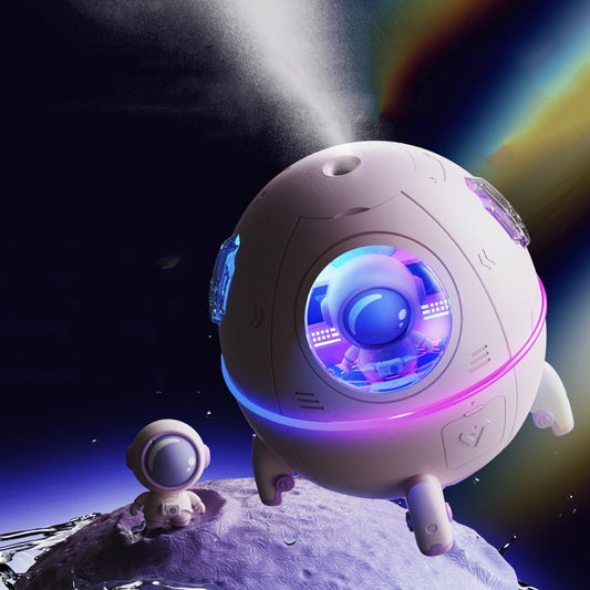 AstroMist: The Adorable Astronaut's Capsule Diffuser