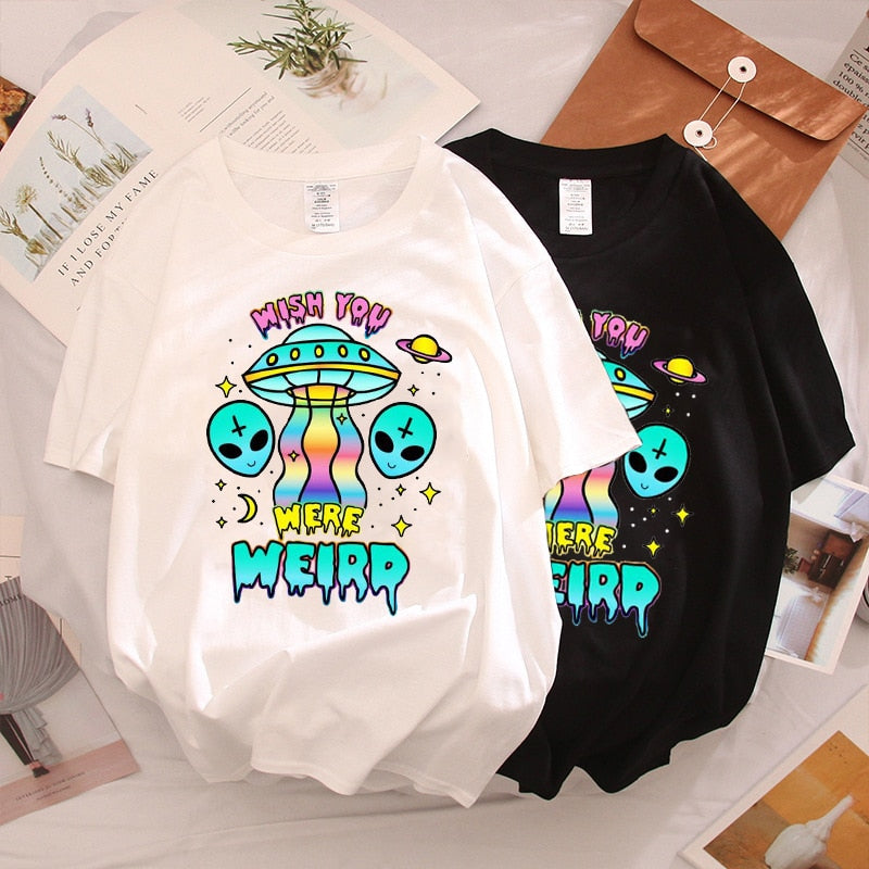 Wish You Were Weird | Women's T-Shirt